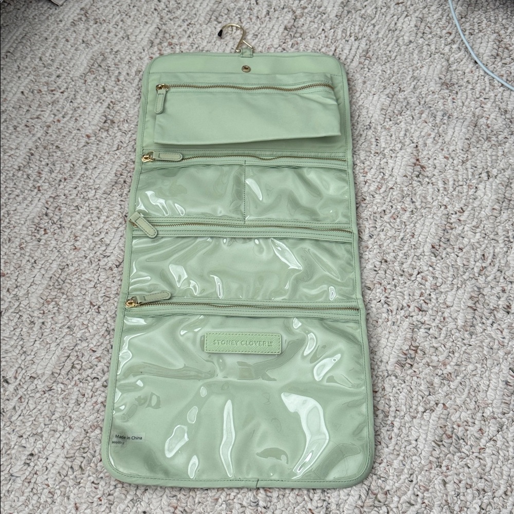 Stoney Clover Lane Hanging Travel Comsetic Case